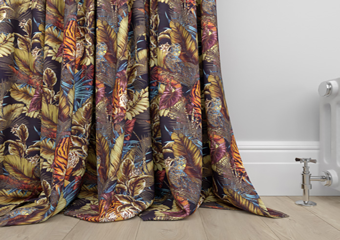 Bengal Tiger, Amazon - Made to Measure Curtains - Image 6